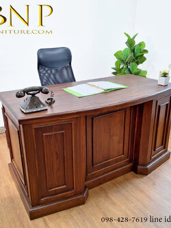 โต๊ะทำงานผู้บริหาร รุ่น intelligence ( อินเทอลิเจนท์ )