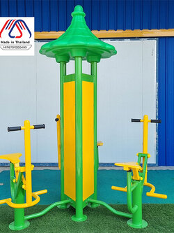 สถานีบริหารกล้ามเนื้อขาแบบขี่ม้า