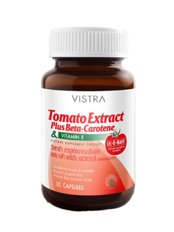 Vistra Tomato extract 30 capsules