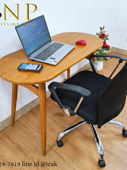 โต๊ะวงรี รุ่น เอโบ