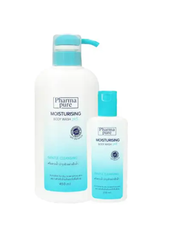 Pharmapure moisturising body wash pH5 450ml.+200ml.