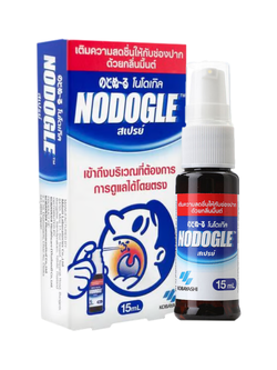Nodogle Mouth Spray 15 ml.