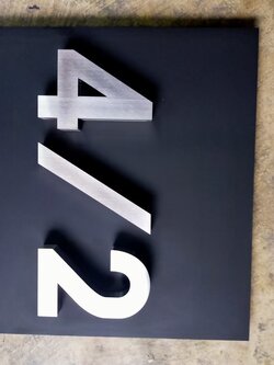 งานป้ายบ้านเลขที่ 4/2