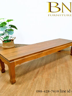 โต๊ะวางหน้าโต๊ะหมู่ รุ่น บัวงาม