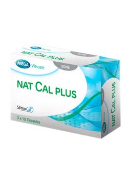 Mega We Care Nat cal plus 30's