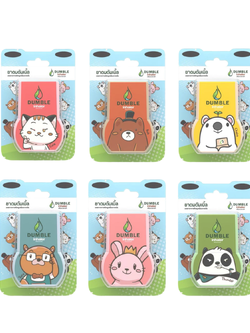 Double Inhaler ดมสมุนไพร ดมสองรู ( คละลาย )