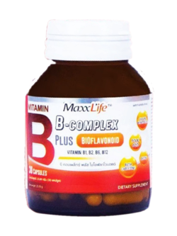 Maxxlife B-complex plus Bioflavanoid 30 capsules