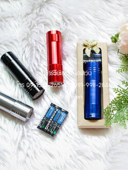 ของชำร่วยงานศพ ไฟฉาย LED พกพา (ฟรีถ่าน3ก้อน)