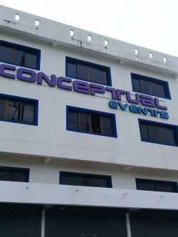 ป้ายอักษรโลหะ