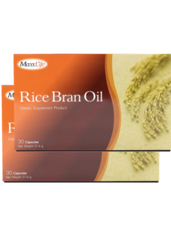 Maxxlife Rice Bran oil 30 Capsules (แพ็คคู่)