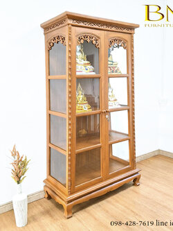 ตู้พระไตรปิฎก ไม้สัก สยามบุรี