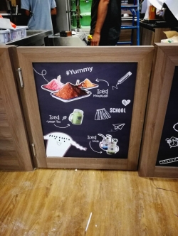 ป้ายเมนู