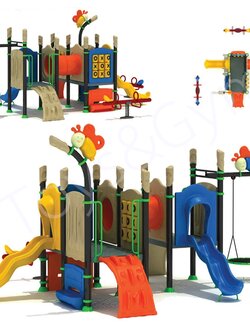 เครื่องเล่นสนามชุด ผึ้งน้อยหรรษา 1 A