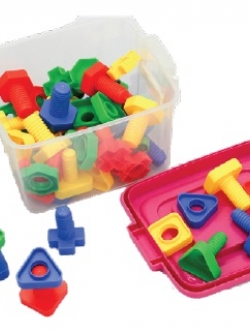 ตัวต่อน๊อตเรขาคณิต