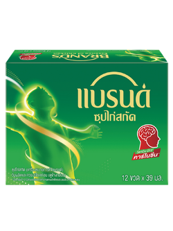 แบรนด์ ซุปไก่สกัดรสต้นตำรับ 39 มล. (12ขวด/แพ็ค)