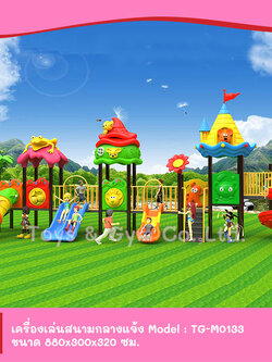 เครื่องเล่นสนามกลางแจ้ง ชุด TG-M0133