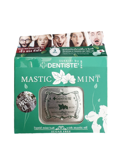 Sukkiri by Dentiste love mint (12pcs x 2.5g.)
