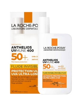 La roche-posay anthelios UVmune400 invisible fluid SPF50+