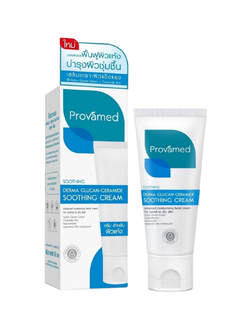 Provamed derma glucan-ceramide soothing cream 50ml.