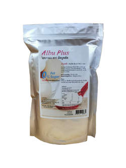 ผงไข่ขาว Egg white powder Albu Plus 500g