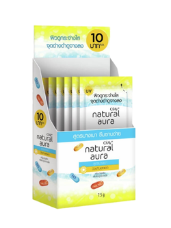 Olay โอเลย์ เนเจอรัล ออร่า ไลท์ สูตรบางเบา (6ซอง)