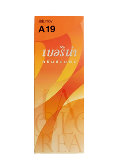 น้ำยาย้อมผมเบอริน่า A19
