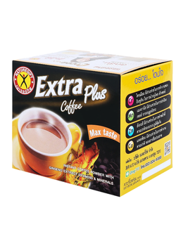 กาแฟเนเจอร์กิฟ เอ็กซ์ตร้า (กล่องน้ำตาล) 10 ซอง