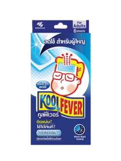 Koolfever kool fever ผู้ใหญ่ ( ราคาต่อ 1 ซอง )