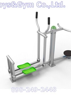 อุปกรณ์บิดเอวและสกีอากาศ แบบเล่นคู่