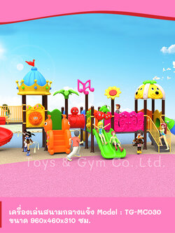 เครื่องเล่นสนามกลางแจ้ง ชุด TG-MC030