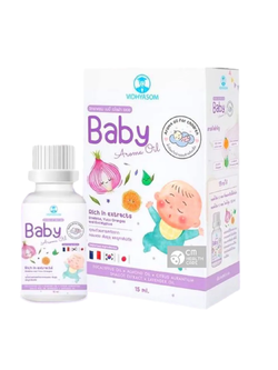 วิทยาศรม Baby Aroma Oil (เบบี้ อโรม่า ออย) 15 g.
