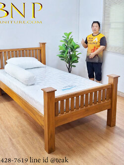 เตียงนอน 3.5 ฟุต รุ่น ไฮเปอร์ วัน