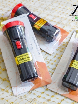 ของชำร่วยงานศพ ไฟฉาย ชาร์จไฟบ้าน LED ไม่ใช้ถ่าน