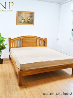 เตียง 6 ฟุต รุ่น เรสเตอร์