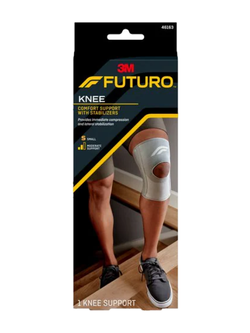 Futuro knee comfort support with stabilizers พยุงหัวเข่าชนิดเสริมแกนด้านข้าง