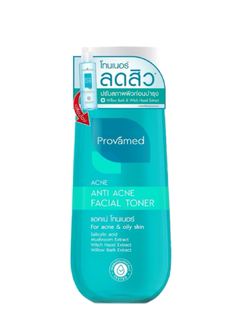Provamed Acni clear facial toner 200 ml.