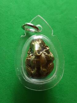 พระเครื่อง พระพิฆเนศมหาสำเร็จ เลี่ยมกรอบ พระพิฆเนศ พระพิฆเนศ พระแท้ จี้ พระพิฆเนศจิ๋ว