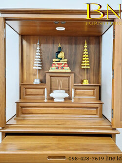 ตู้พระ รุ่น ดาวเรือง