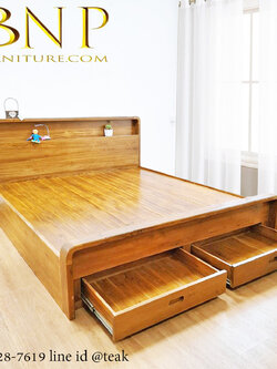 เตียงนอนโมเดิร์น รุ่น ท็อปวัน