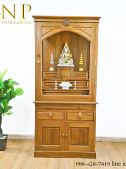 ตู้พระโมเดิร์ฯ รุ่น สุขะโต