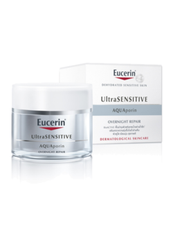 Eucerin AQUAPORIN OVERNIGHT REPAIR 50 ml.