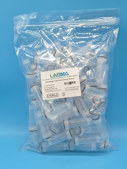 หลอดเก็บตัวอย่างตั้งได้ ขนาด5 ml. Free standing cryotube 5ml sterile