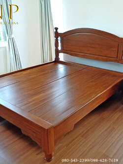 เตียงนอน 6 ฟุต รุ่น พิลล่า