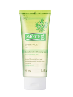 Smooth E white babyface gel 99 ml. (3.3 fl.oz.)