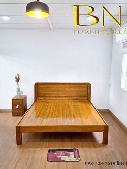 เตียงนอน 6 ฟุตรุ่นทิวลิป