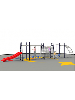 ชุดรวมเครื่องเล่นแสนสนุก