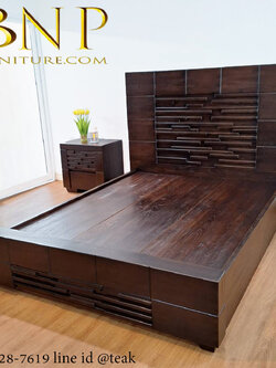 เตียงนอนโมเดิร์น รุ่น ไลลิค