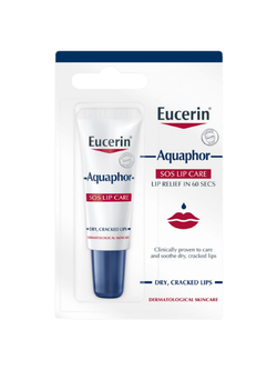 Eucerin Aquaphor SOS lip care 10ml.