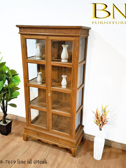 ตู้โชว์ รุ่น คอลูกฟูก 1.6 เมตร