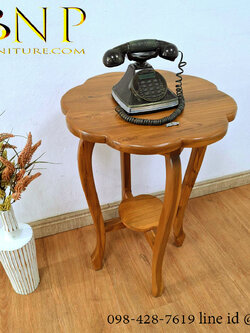 โต๊ะวางเเจกันดอกไม้ รุ่น ทานตะวัน